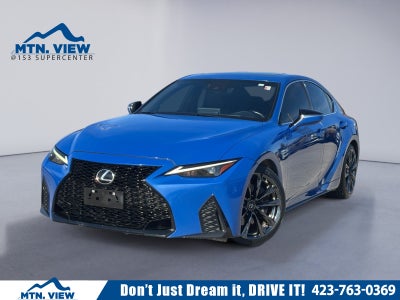 2022 Lexus IS 350 F SPORT