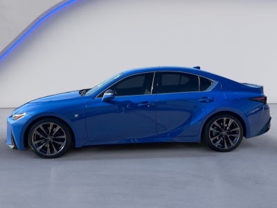 2022 Lexus IS 350 F SPORT