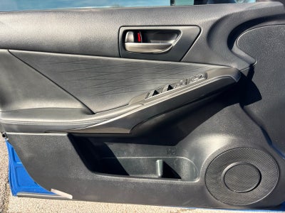 2022 Lexus IS 350 F SPORT