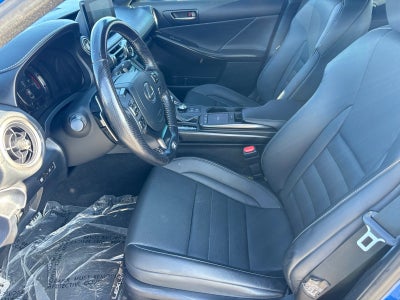 2022 Lexus IS 350 F SPORT