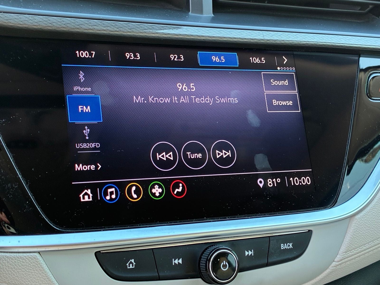 2020 Buick Encore GX Select