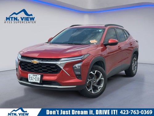 2024 Chevrolet Trax LT