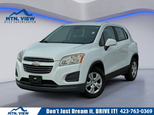 2016 Chevrolet Trax LS