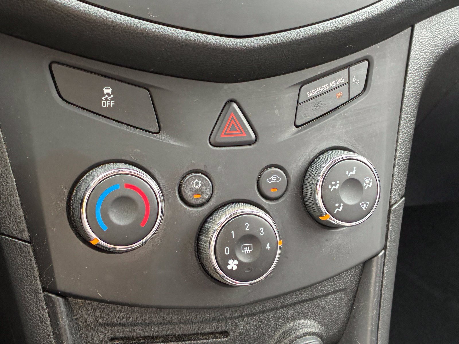2016 Chevrolet Trax LS