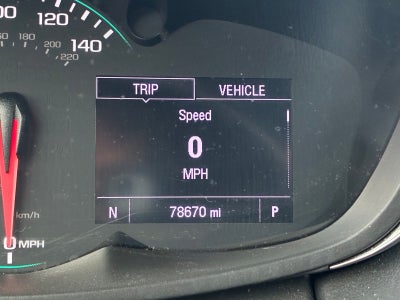 2019 Chevrolet Trax LT
