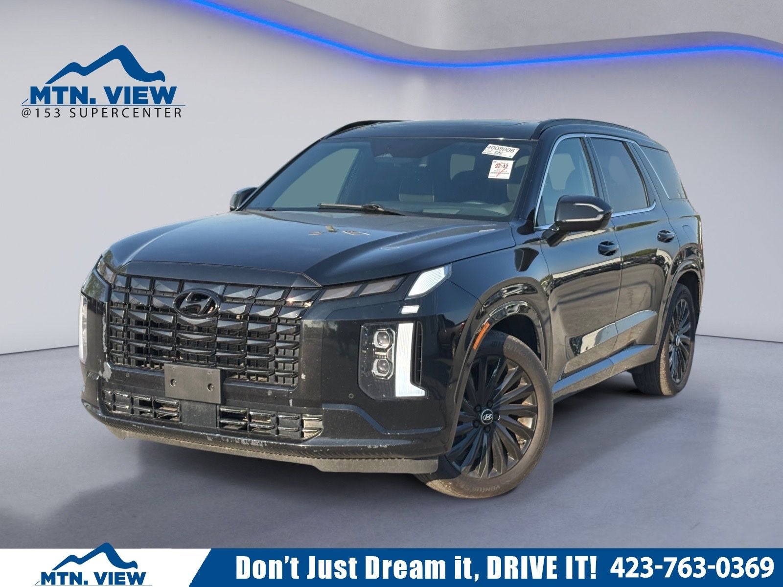 2024 Hyundai Palisade Calligraphy Night Edition