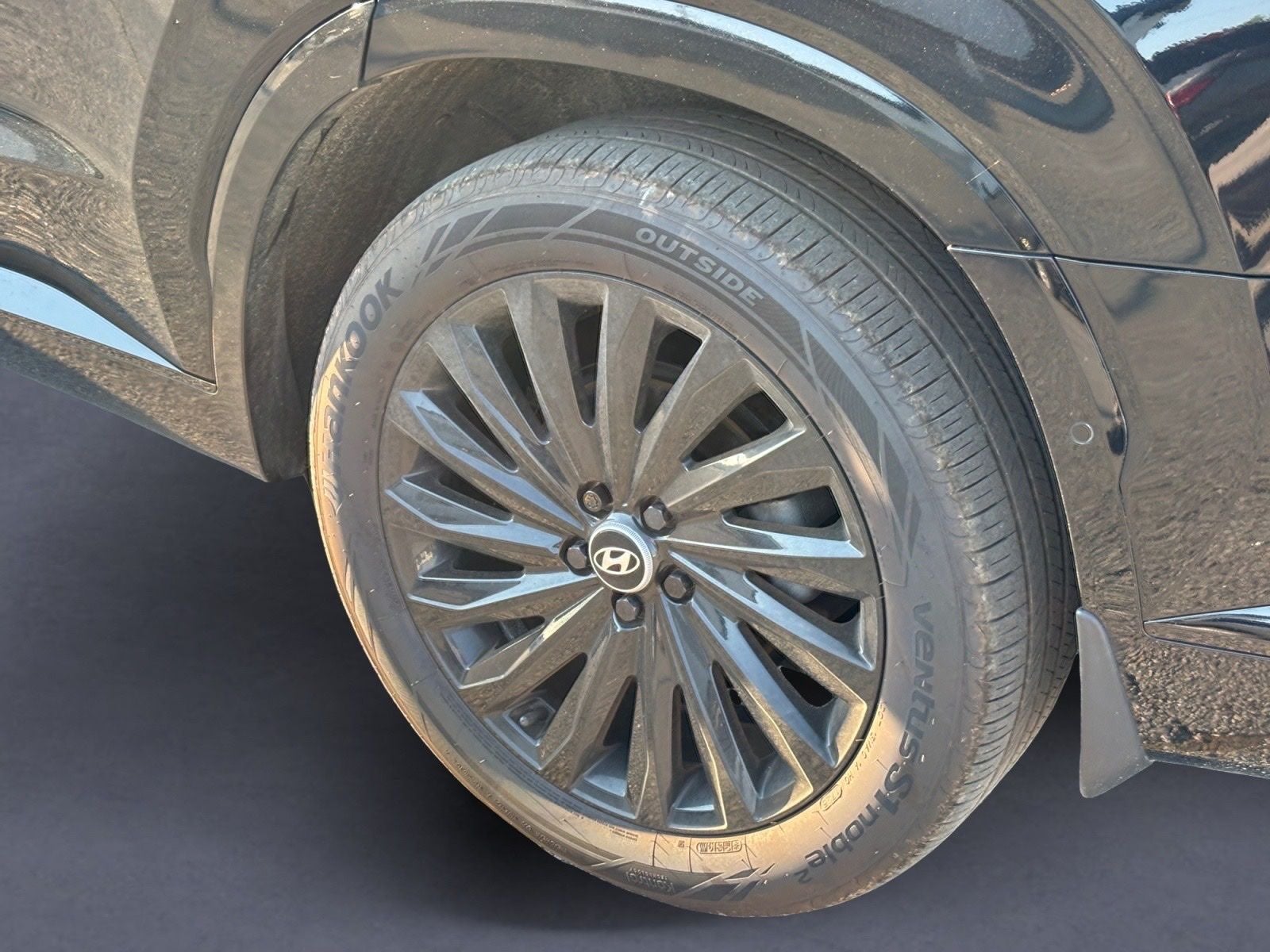 2024 Hyundai Palisade Calligraphy Night Edition