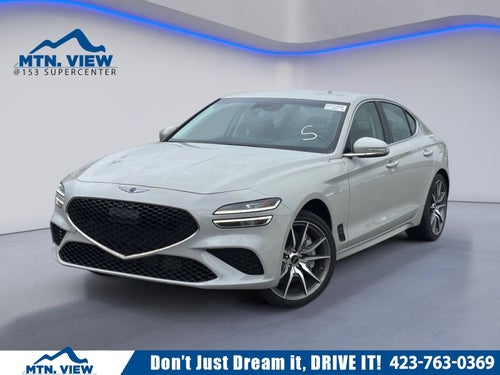2025 Genesis G70 2.5T