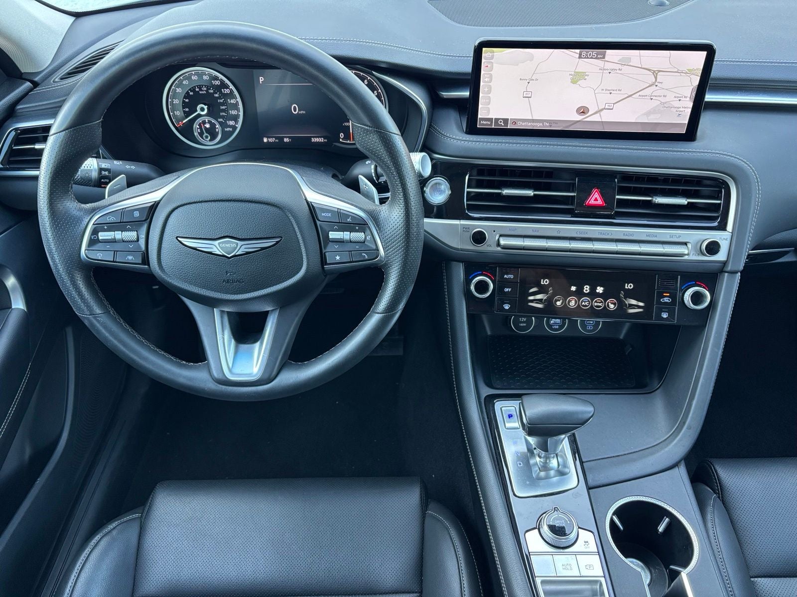 2025 Genesis G70 2.5T