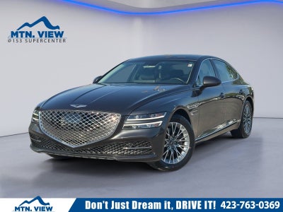 2023 Genesis G80 2.5T