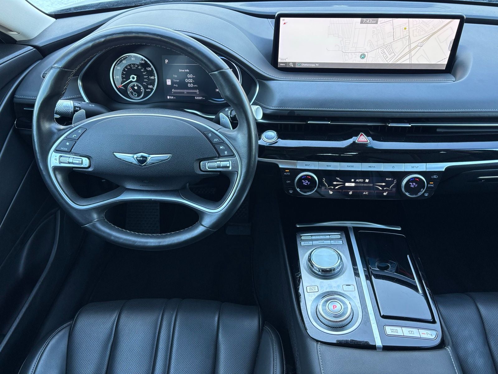 2023 Genesis G80 2.5T
