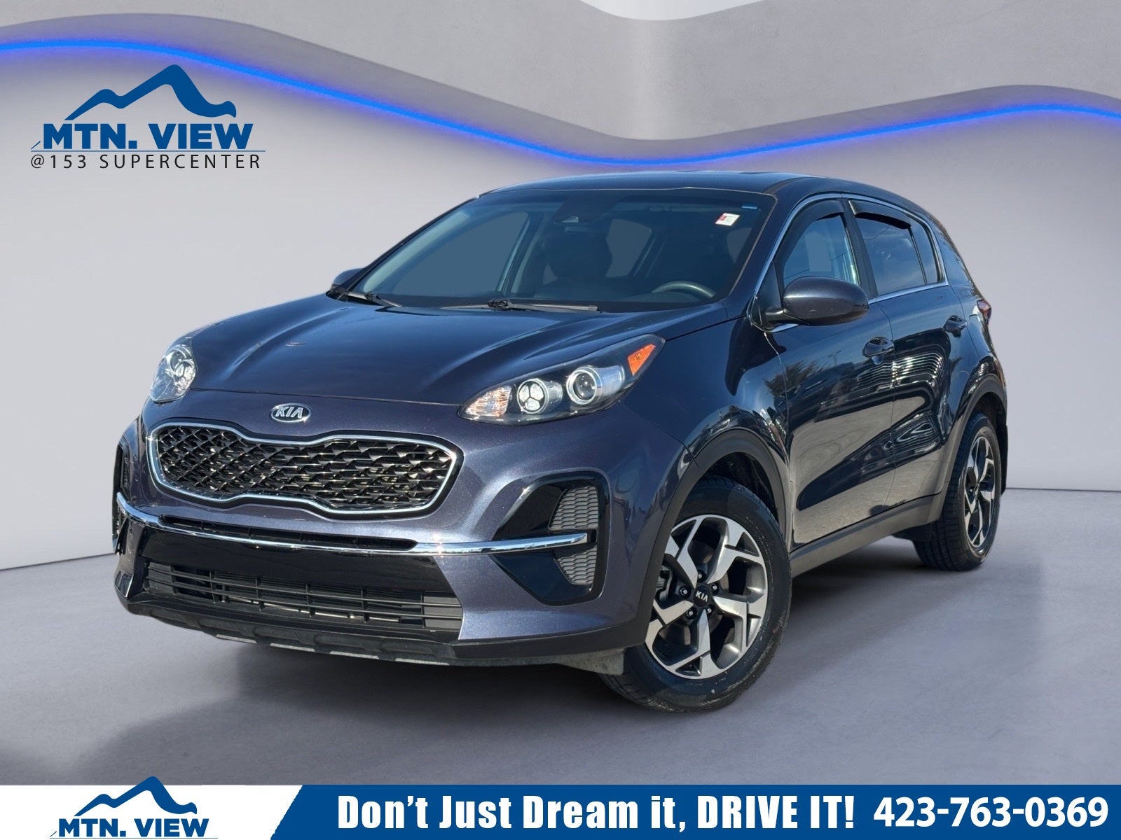 2022 Kia Sportage LX