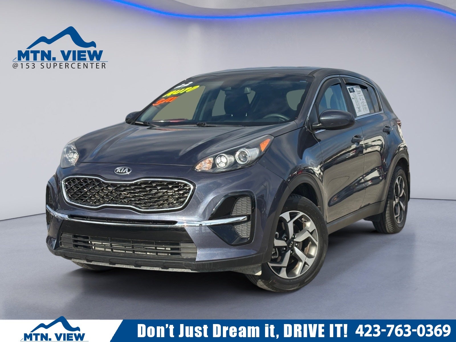 2022 Kia Sportage LX