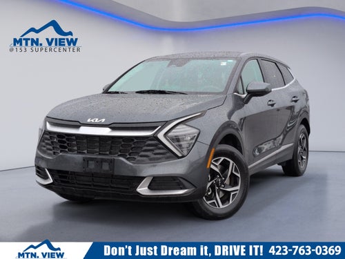 2024 Kia Sportage LX