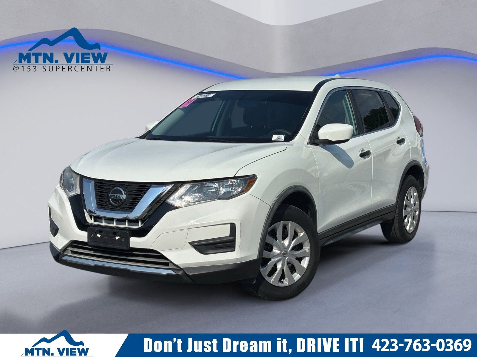 2018 Nissan Rogue S