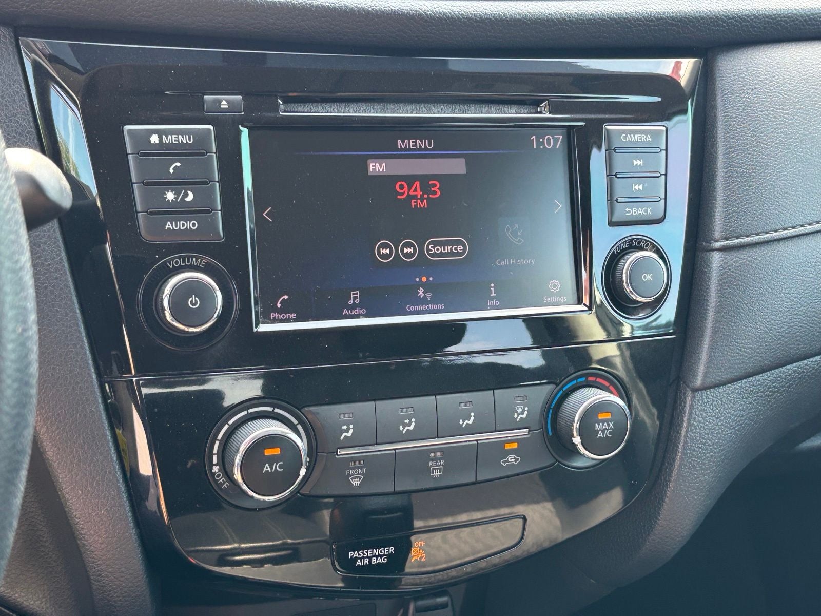 2018 Nissan Rogue S