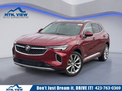 2023 Buick Envision Avenir