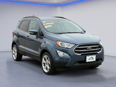 2021 Ford EcoSport SE