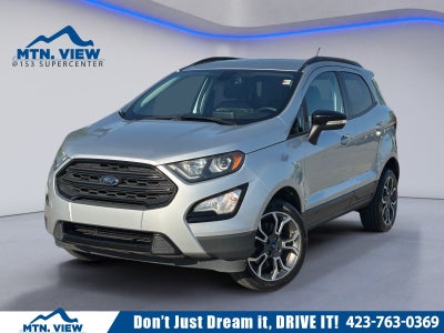 2020 Ford EcoSport SES