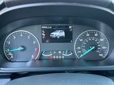 2020 Ford EcoSport SES