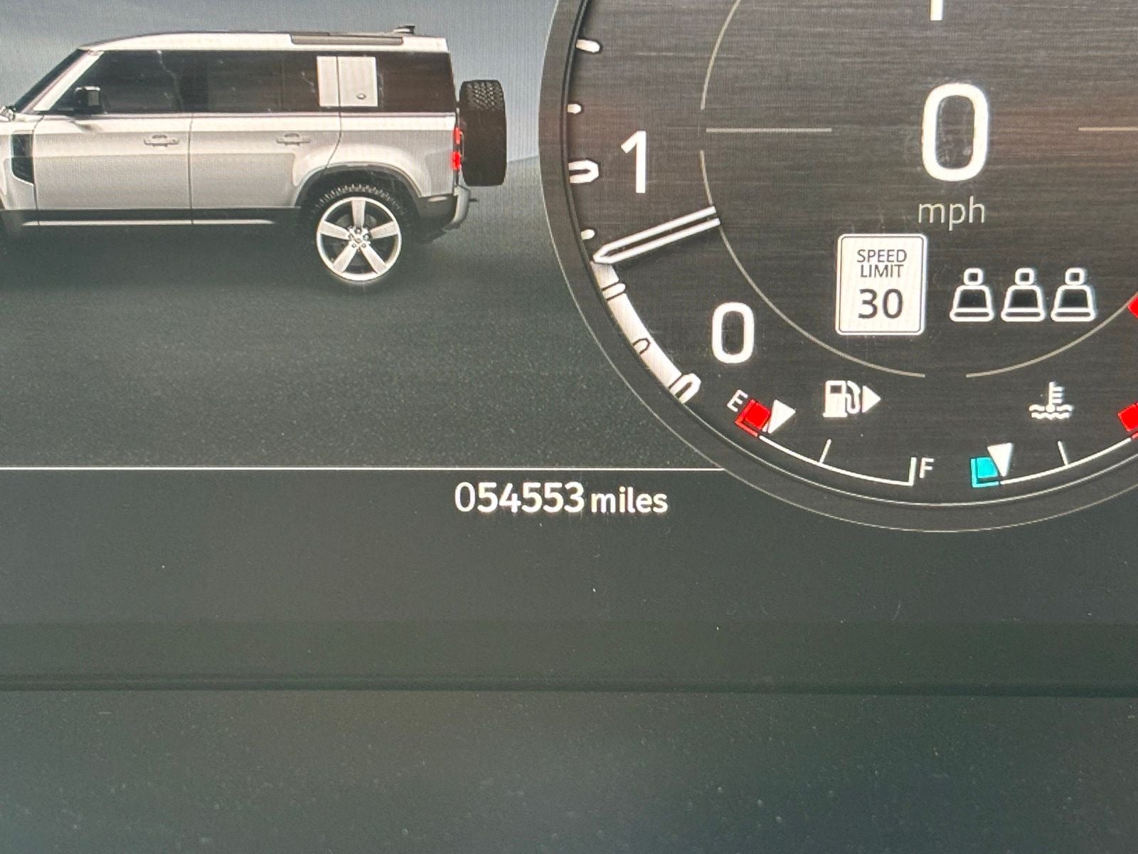 2024 Land Rover Defender 110 X-Dynamic SE