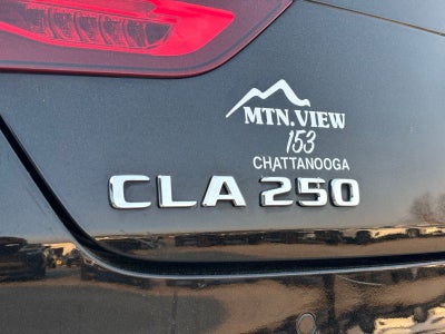 2023 Mercedes-Benz CLA CLA 250
