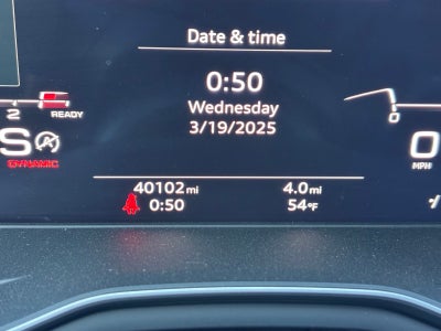 2022 Audi A5 Sportback Premium Plus S Line quattro