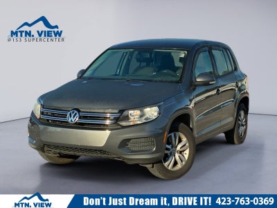 2013 Volkswagen Tiguan S