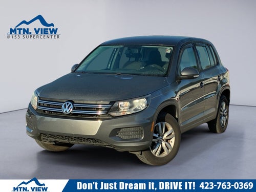 2013 Volkswagen Tiguan S
