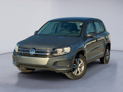 2013 Volkswagen Tiguan S