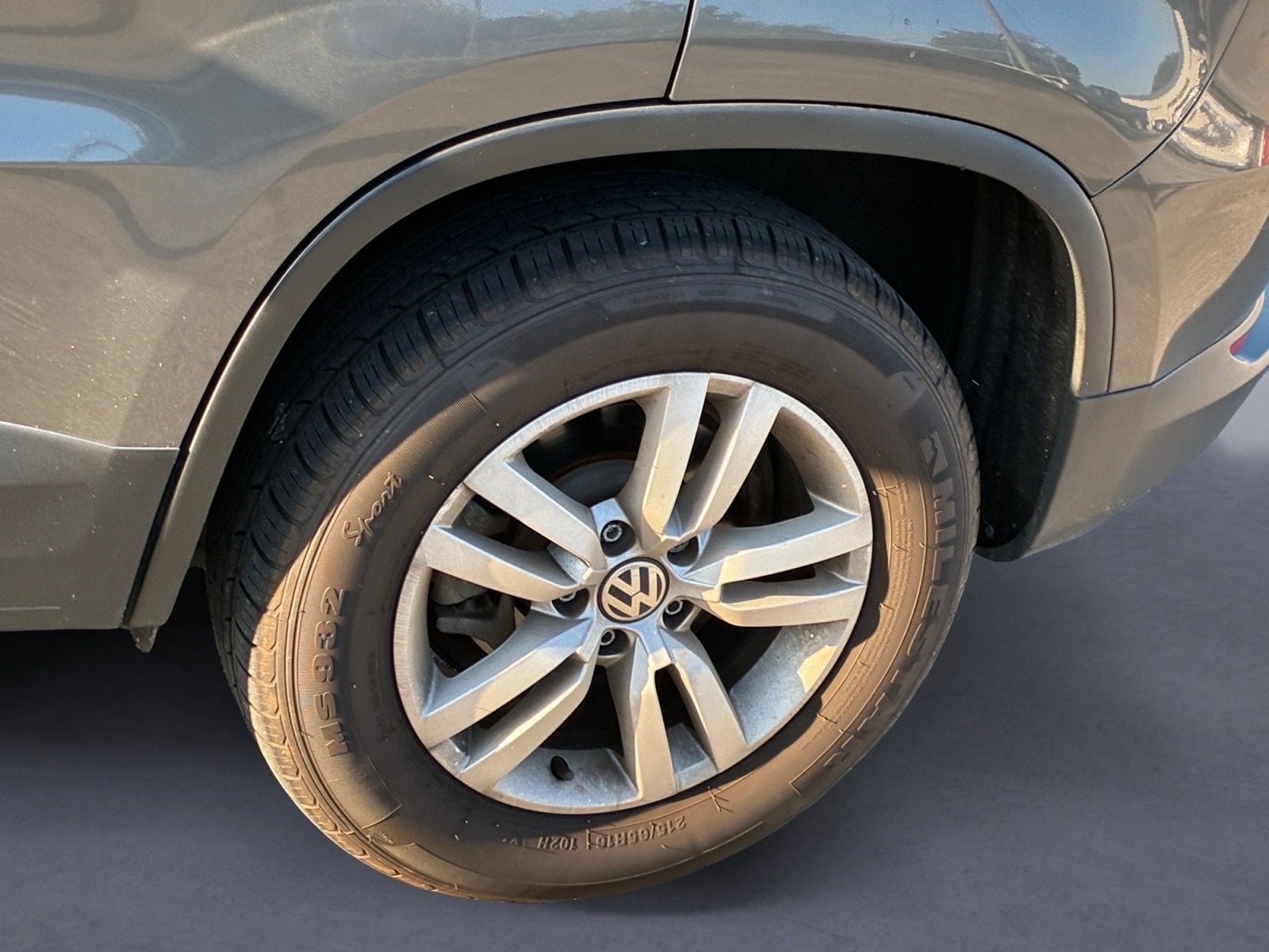 2013 Volkswagen Tiguan S
