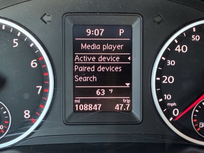 2013 Volkswagen Tiguan S