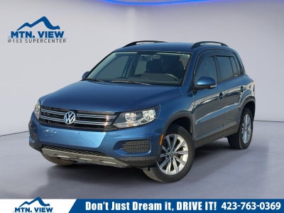 2017 Volkswagen Tiguan Limited 2.0T