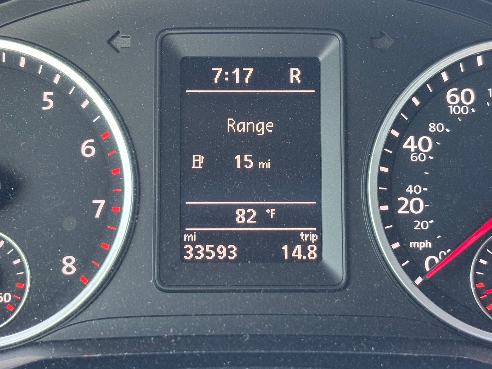 2017 Volkswagen Tiguan Limited 2.0T