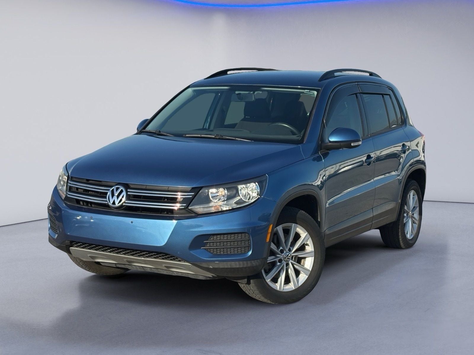 2017 Volkswagen Tiguan Limited 2.0T