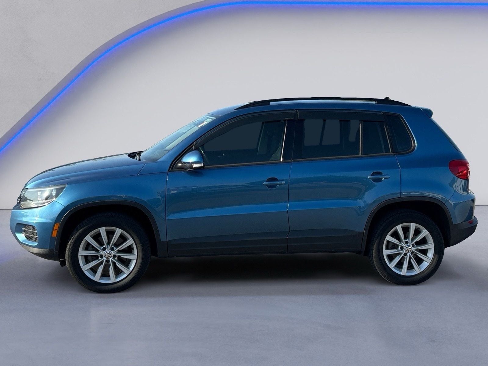 2017 Volkswagen Tiguan Limited 2.0T