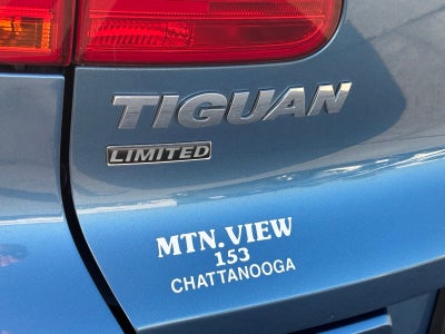 2017 Volkswagen Tiguan Limited 2.0T