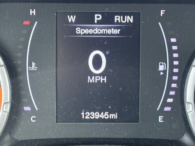 2018 Jeep Renegade Latitude