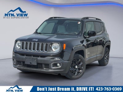 2015 Jeep Renegade Latitude