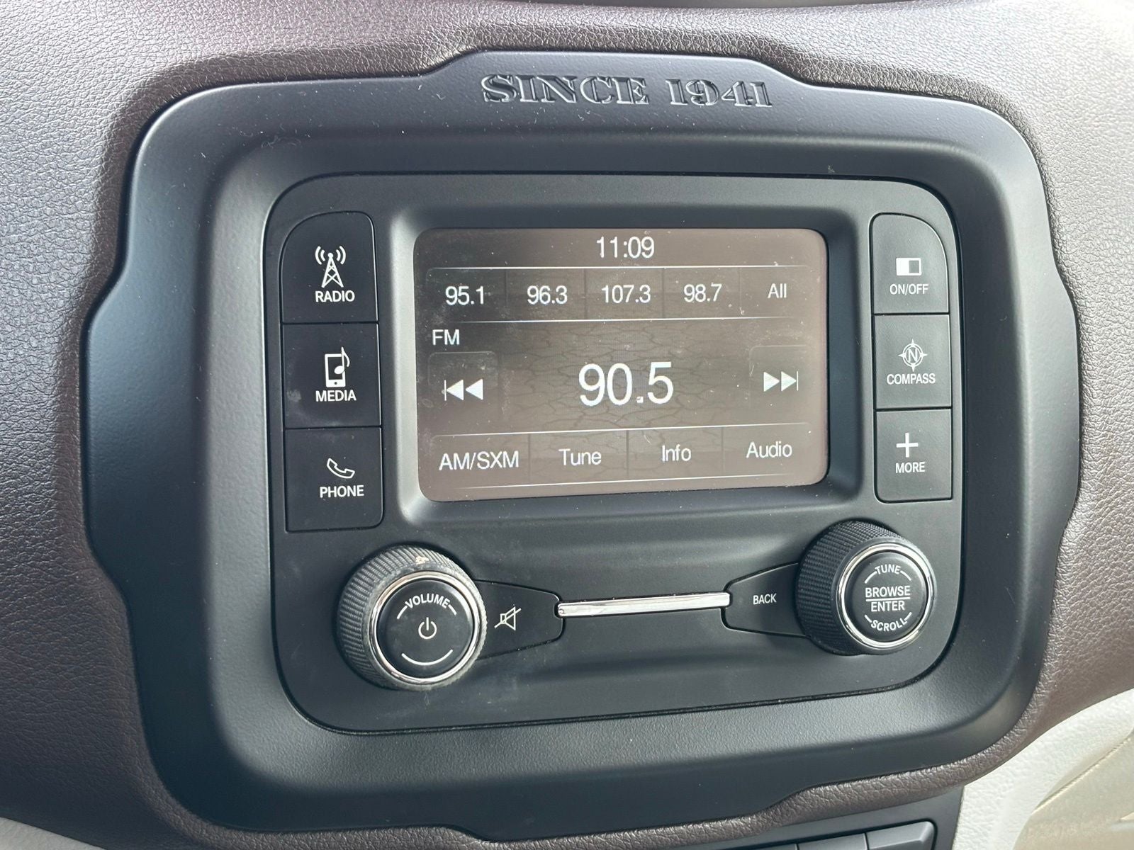 2015 Jeep Renegade Latitude