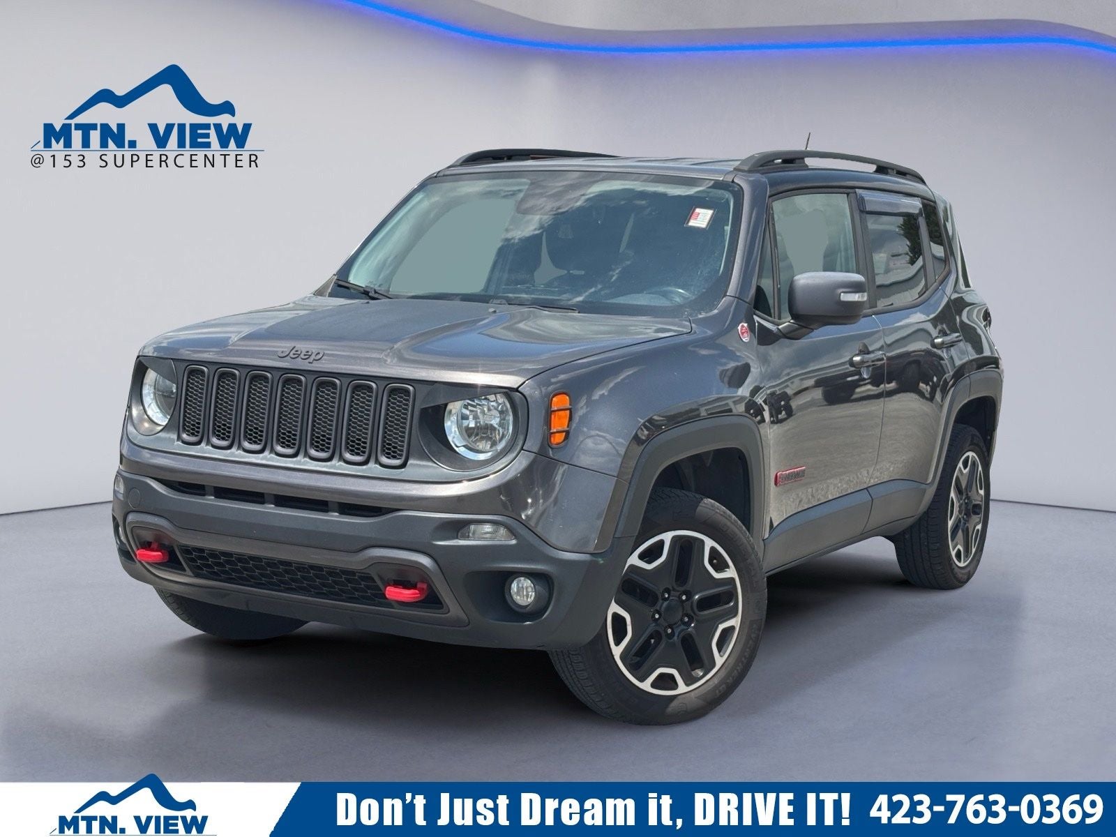 2016 Jeep Renegade Trailhawk