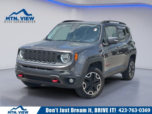 2016 Jeep Renegade Trailhawk