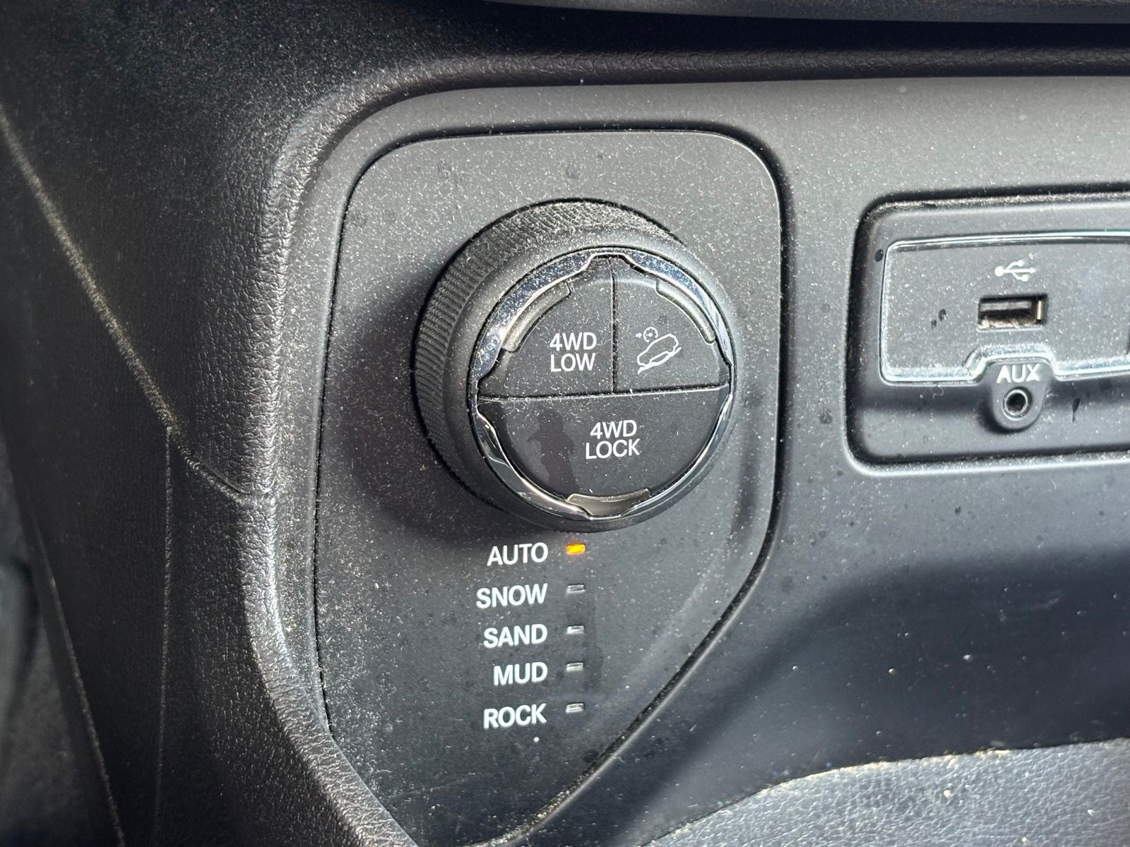 2016 Jeep Renegade Trailhawk