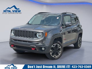 2016 Jeep Renegade Trailhawk