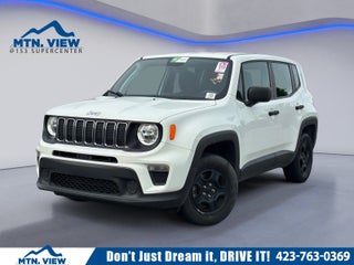2020 Jeep Renegade Sport
